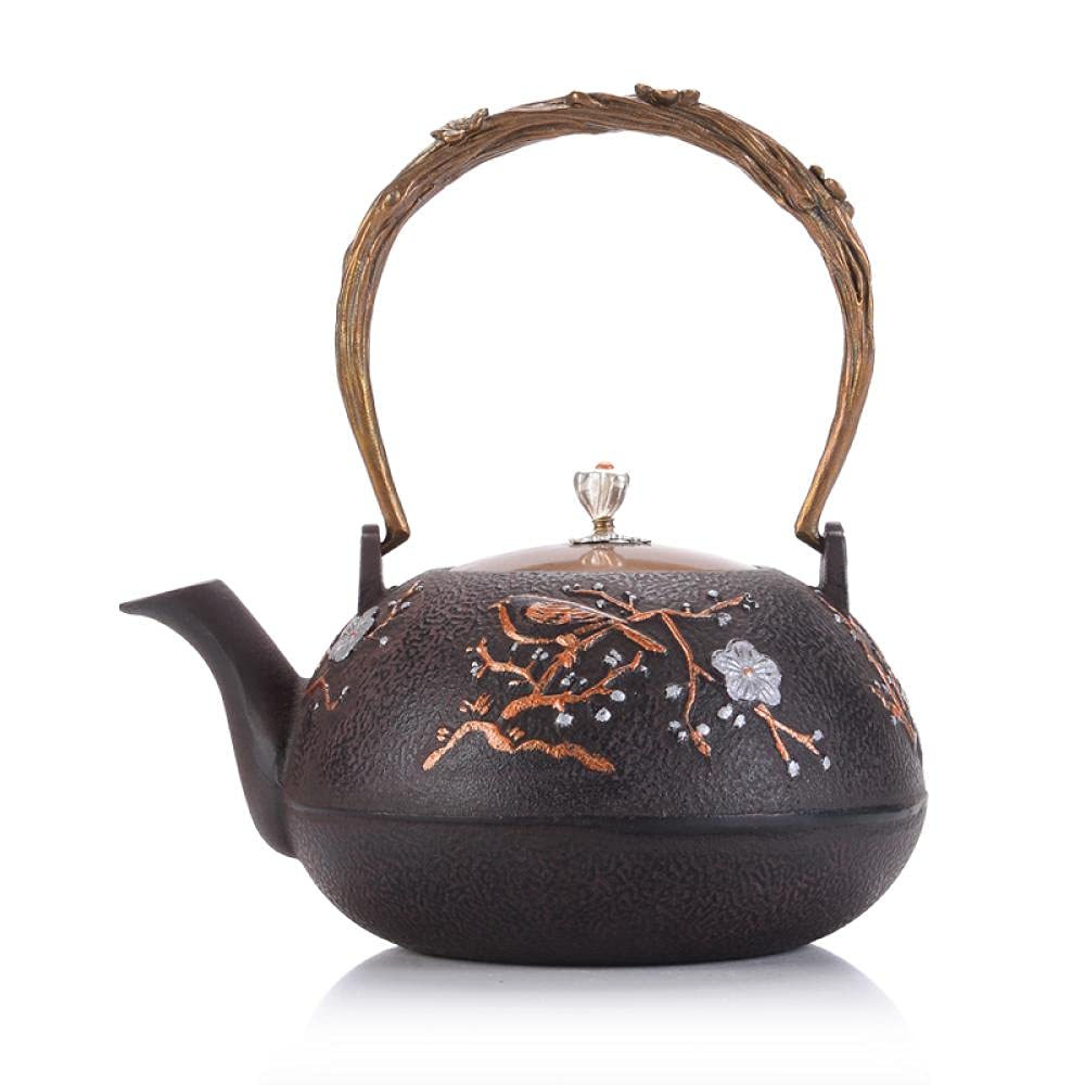 Buy iron teapots for herbs Mini iron teapot, teapot, teapot, cast iron