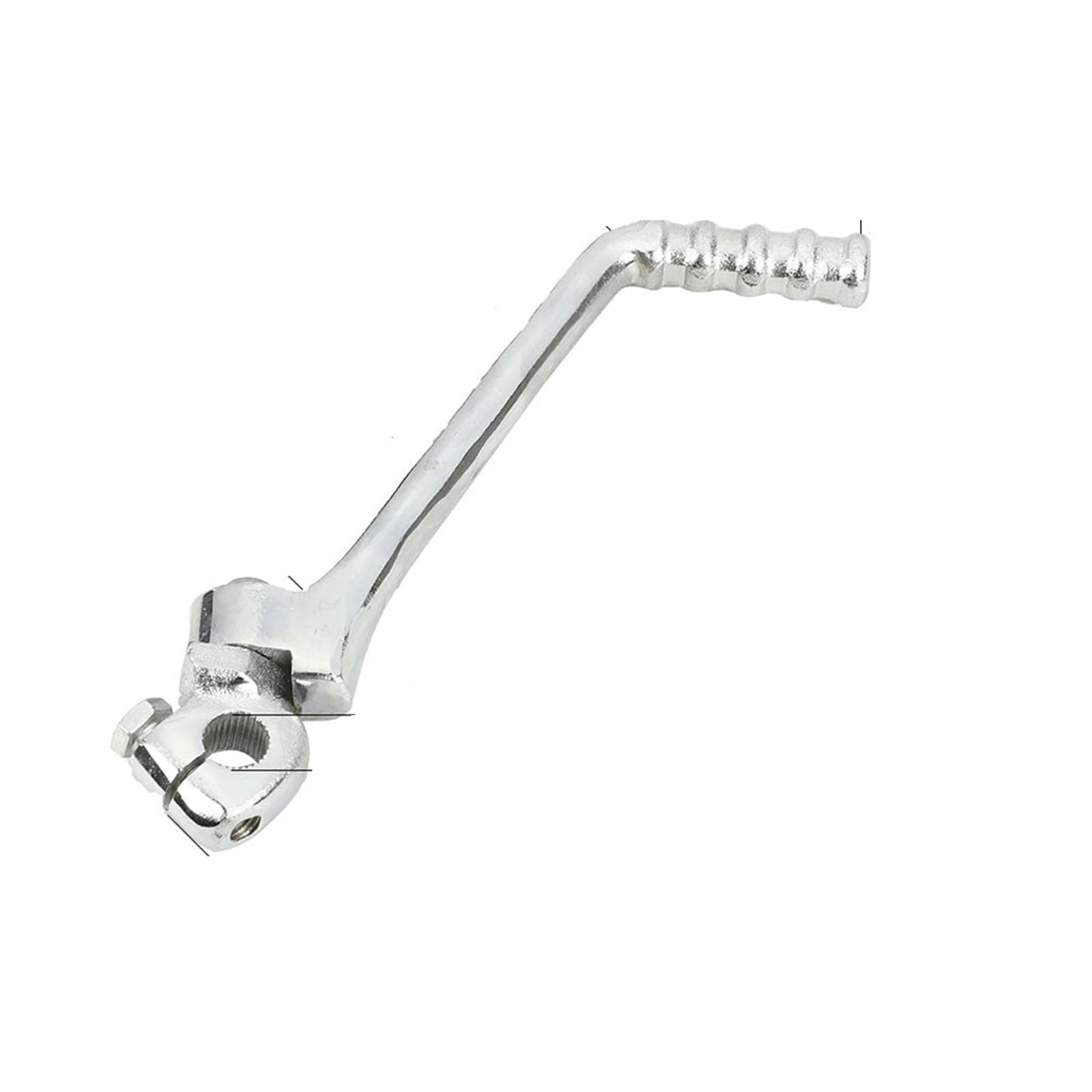 SYC27QP Shift Pedal Lever Motorcycle Hole Kick Start Lever Pedal Motorcycle for 50cc 70cc 90cc 110cc 125cc 140cc 150cc 160cc KAYO SSR SDG BSE Dirt Pit Bike