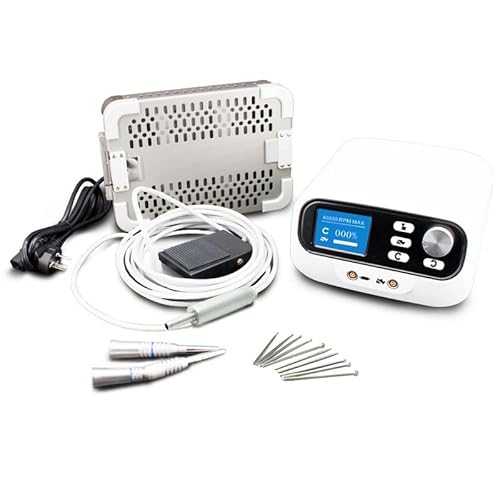 Smar Medical Veterinary High Speed Drill/Burr for Neurosurgery, Spinal Surgery and Arthrodesis for Small Animals, white