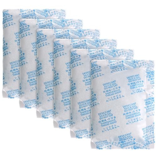 Lampick DS01 6 Packs Pet Food Desiccant Bag cover