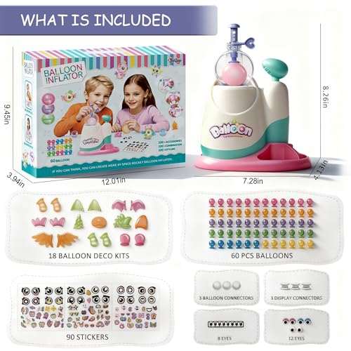 DIY Sticky Craft Kit for Kids, Squishy Maker Toy with Pump - image 3