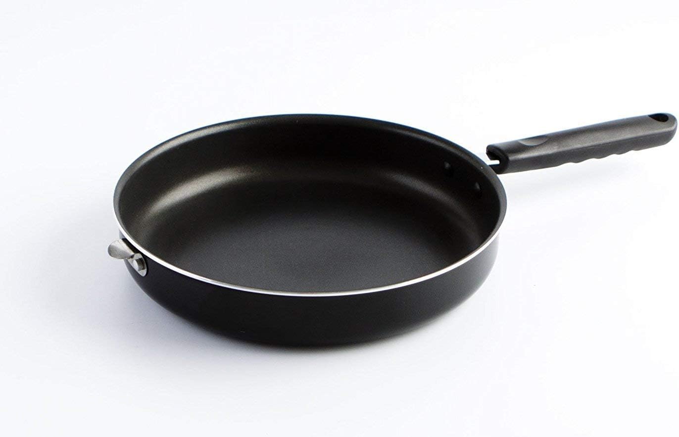 Doble Sartén Voltea Tortillas - Tortillera - Sarten para Tortilla Patatas - Sarten Doble para Tortillas - Vitro-Inducción - 28 cm