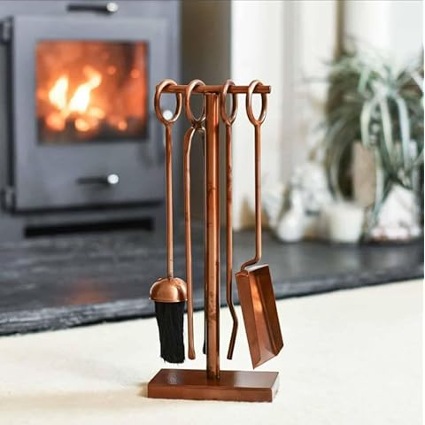Black Country Metal Works Cuprum Fireside Set Cover