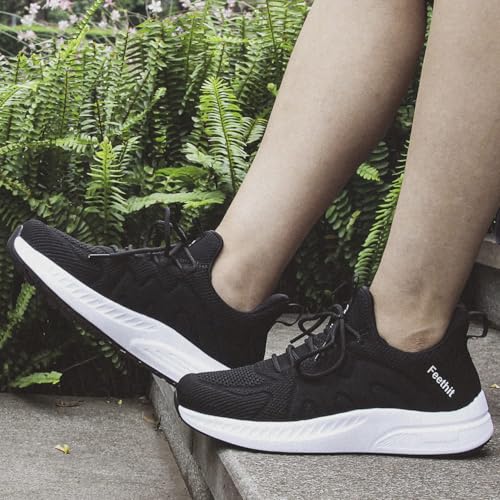 Image of Feethit Womens Running Shoes Lightweight Walking Tennis Shoes Non Slip Comfortable Fashion Sneakers