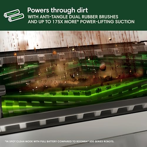 Image of iRobot Roomba Max 705 Combo Robot Vacuum & Mop + AutoWash Dock - Extending Cleaning Roller Mop, Retractable Cover, Dual Brushes, Self-Empties, Heat-Washes & Dries, Avoids Obstacles, LiDAR