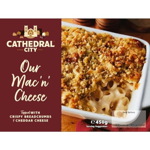 Cathedral City Mac n Cheese 450g (Frozen)