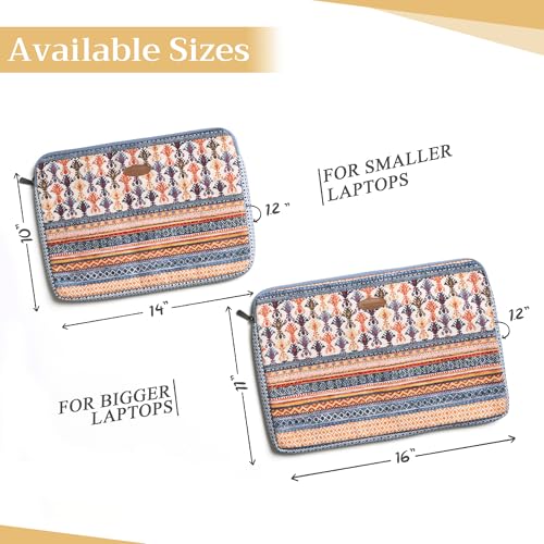 Funda para portátil Maison d'Hermine en algodón repelente al agua miniatura 4