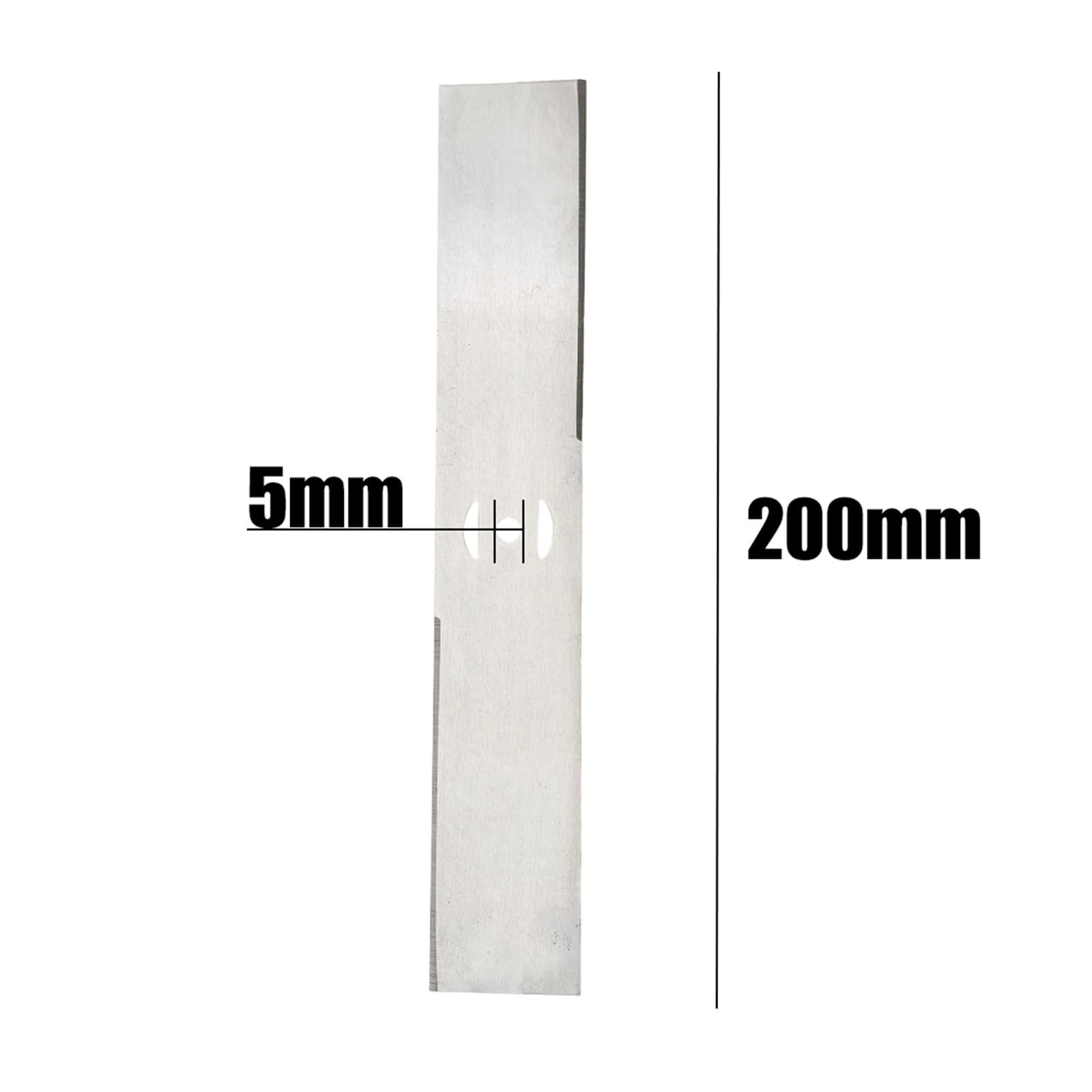 Cuchilla for Cortacésped, Cabezal De Corte De Hilo De Metal De 2/5/10x 200mm, Hojas De Sierra De Repuesto, Accesorios for Cortacésped(10PCS)