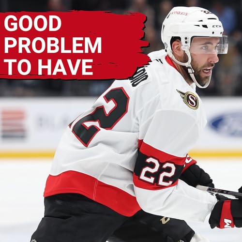 『Will Ottawa Senators Coach Travis Green Change His 3rd Line? + Organizational Value Rankings: 36-31』のカバーアート