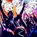 Kaluofan 34PCS Disco Party Decorations, 70s Decor Disco Ball Decor Ceiling Decorations Hanging, Dance Party Decorations for 70s 80s Birthday Retro Disco Garland Party