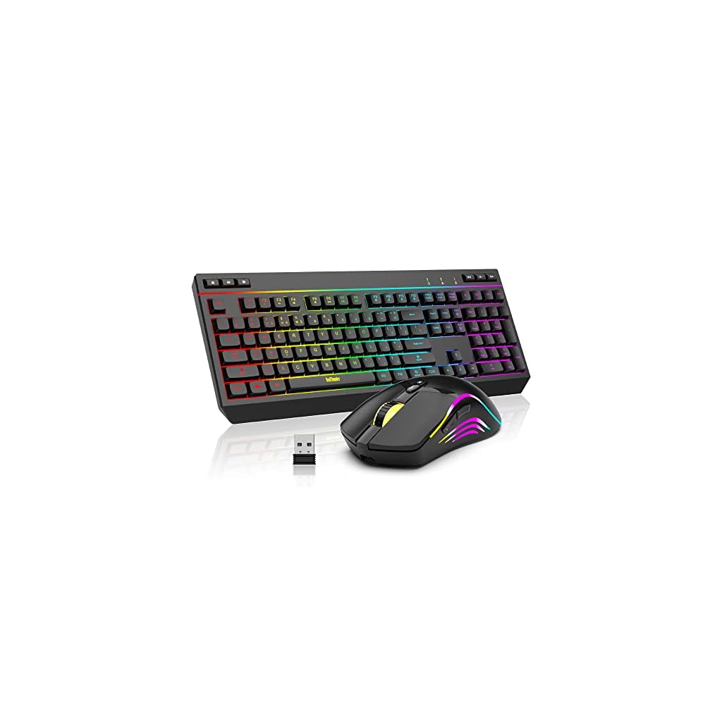 RedThunder-K20-Wireless-Keyboard-and-Mouse-Combo-Full-Size-Anti-Ghosting-Keyboard-with-Multimedia-Keys-7D-4800DPI-Optical-Mice-Rechargeable-RGB-GamingOffice-Set-for-PC-Laptop-Mac-Xbox-Black