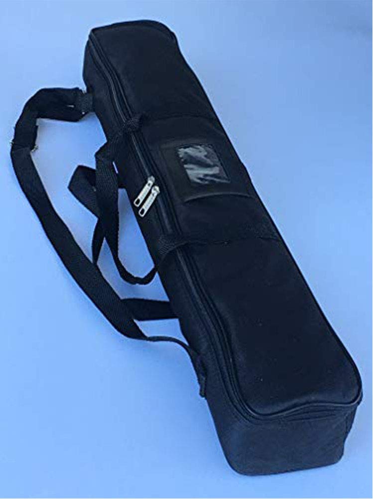 Padded Carrying Canvas Bag 35"x4"x3½ with Handles and Shoulder Strap for 33 ½"（Width） Standard Retractable Roll Up Banner Stand