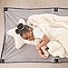 Regalo Extra Long My Cot® Portable Toddler Bed, Foldable Kids Travel Bed & Camping Cot for Ages 2–8, Indoor/Outdoor, Extra Large 54” x 28” x 12”, Supports up to 80 lbs, Gray