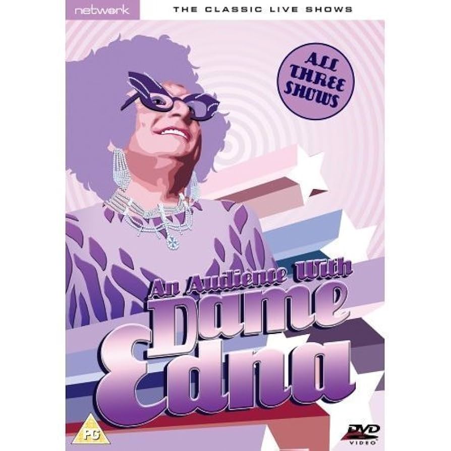 An Audience With Dame Edna - The Complete Series [DVD
