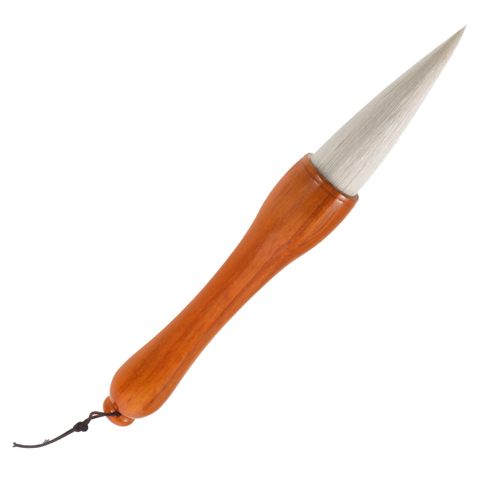 HOMSFOU Traditional Chinese Calligraphy Brush Sheep Hair Fight Pen Ink Brush Kit for Artists