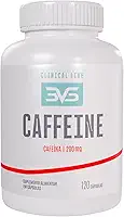 3VS Nutrition Cafeína 200mg 120 Cápsulas