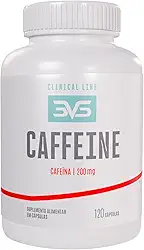 3VS Nutrition Cafeína 200mg 120 Cápsulas