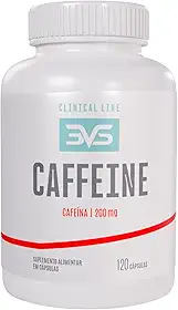 3VS Nutrition Cafeína 200mg 120 Cápsulas