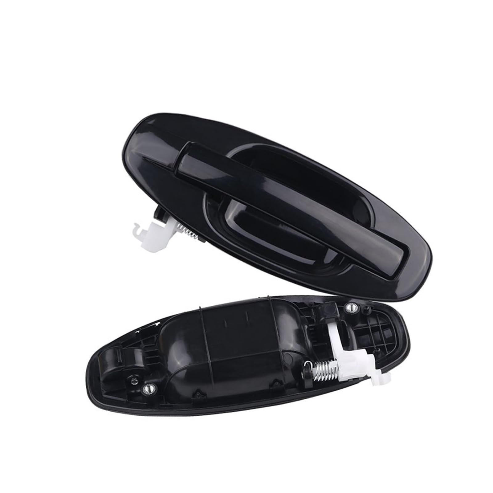 Drezzo Car Exterior Door Handle for Hyundai for Santa Fe 2001-2006 Outside Door Handle Car Bowl 82650-26000 82660-26000(Rear Left)