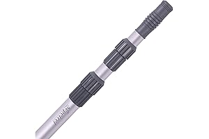 Sepetrel Professional 15 ft Commercial Grade Pool Pole for Inground Swimming Pools