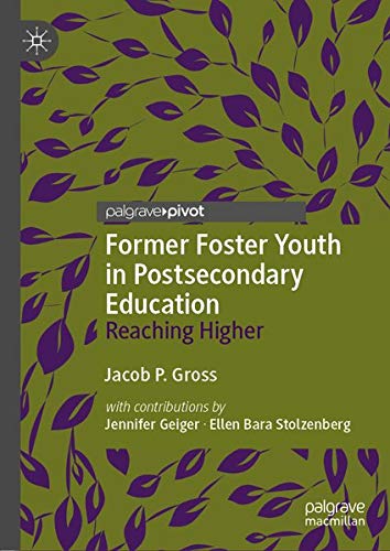 Buy Former Foster Youth in Postsecondary Education — BookShops.in