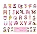 Bande Dessinée Mickey Minnie Dora Spiderman Avenger Lettre De Winnie Lumière Interrupteur Autocollants Chambre Salon Décor Murale Enfants Cadeau