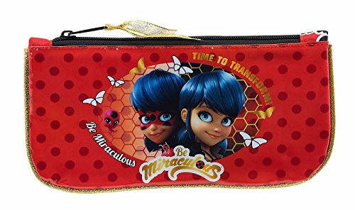 Preisvergleich Produktbild Federmappe für die Schule Ladybug "Sparkle" - Offiziell