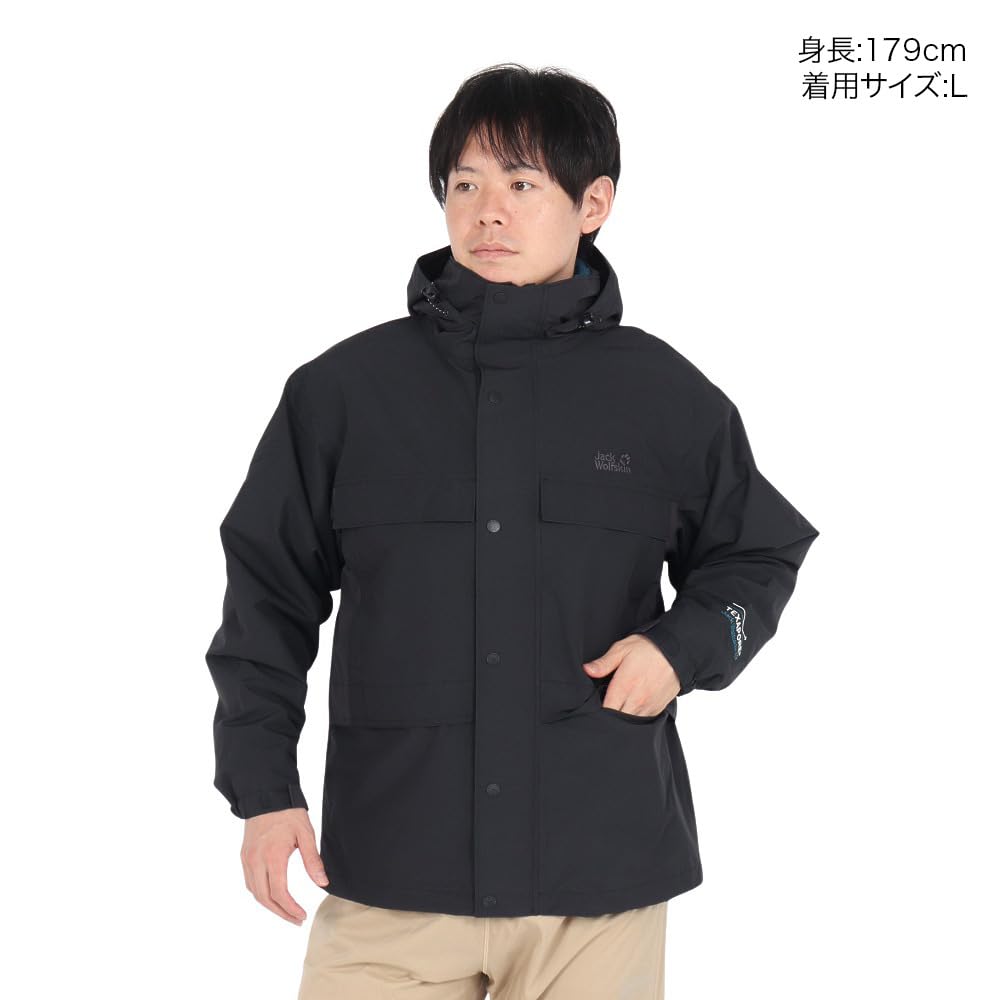 【新品】ジャックウルフスキン コネマラ3IN1ジャケットA63193-6000 ジャックウルフスキン（JackWolfskin）（メンズ）アウター