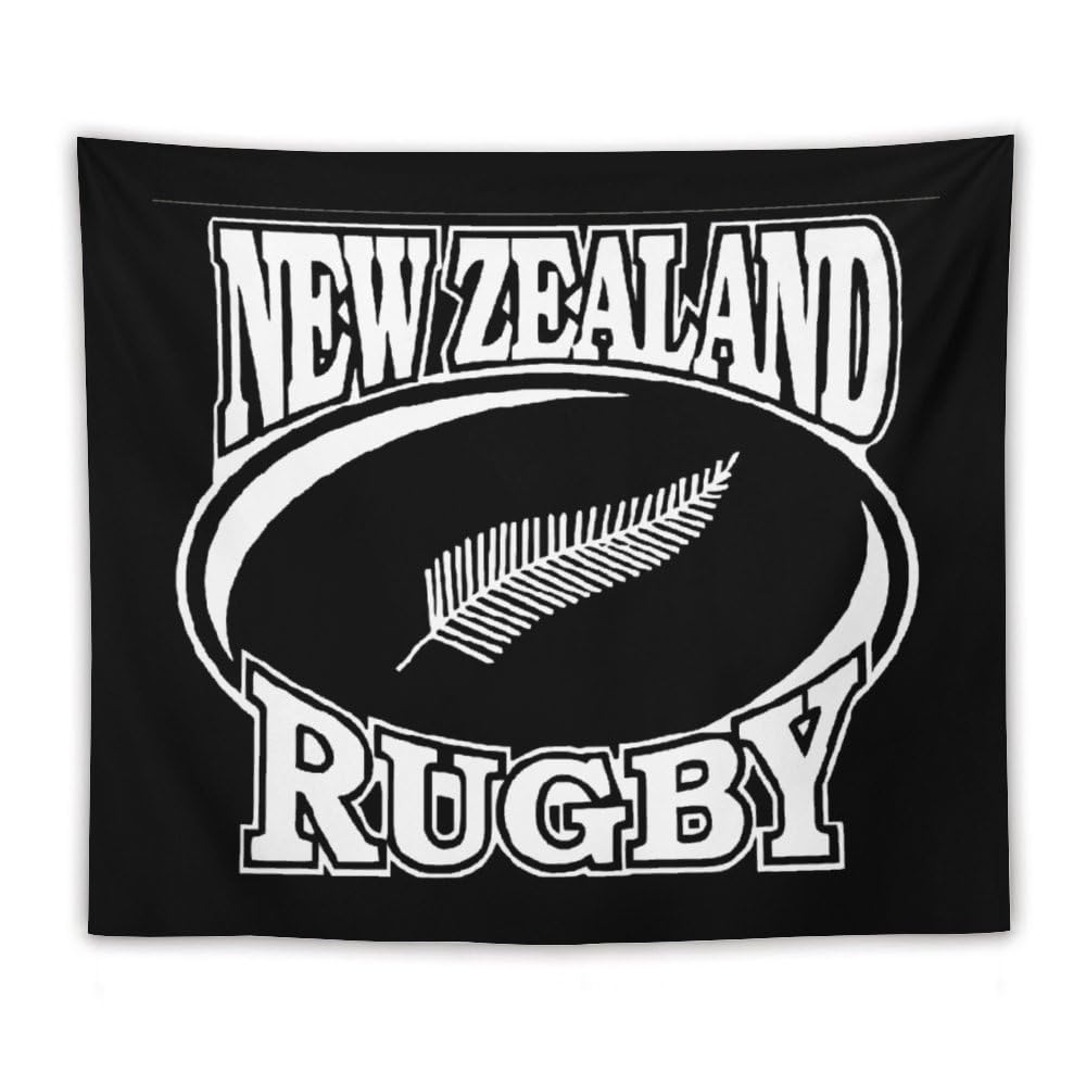 NZ オールブラックスHAKA タペストリー壁飾り