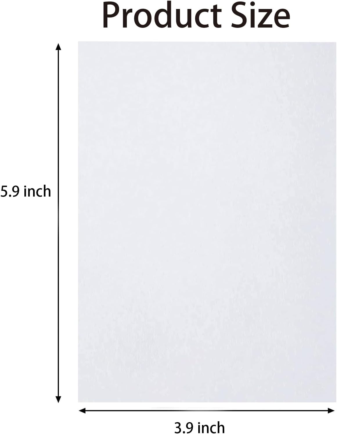 100 Pieces Diamond and Painting Release Paper, 15 X 10 CM Double-Sided,Non-Stick Cover Replacement Paper, Diamond and Painting Accessories and Tools