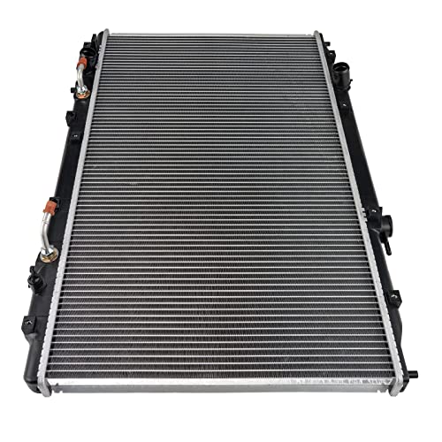 Image of PHILTOP Automotive Replacement Engine Radiator for 2005-2010 Odyssey Transmission Oil Cooler Included
