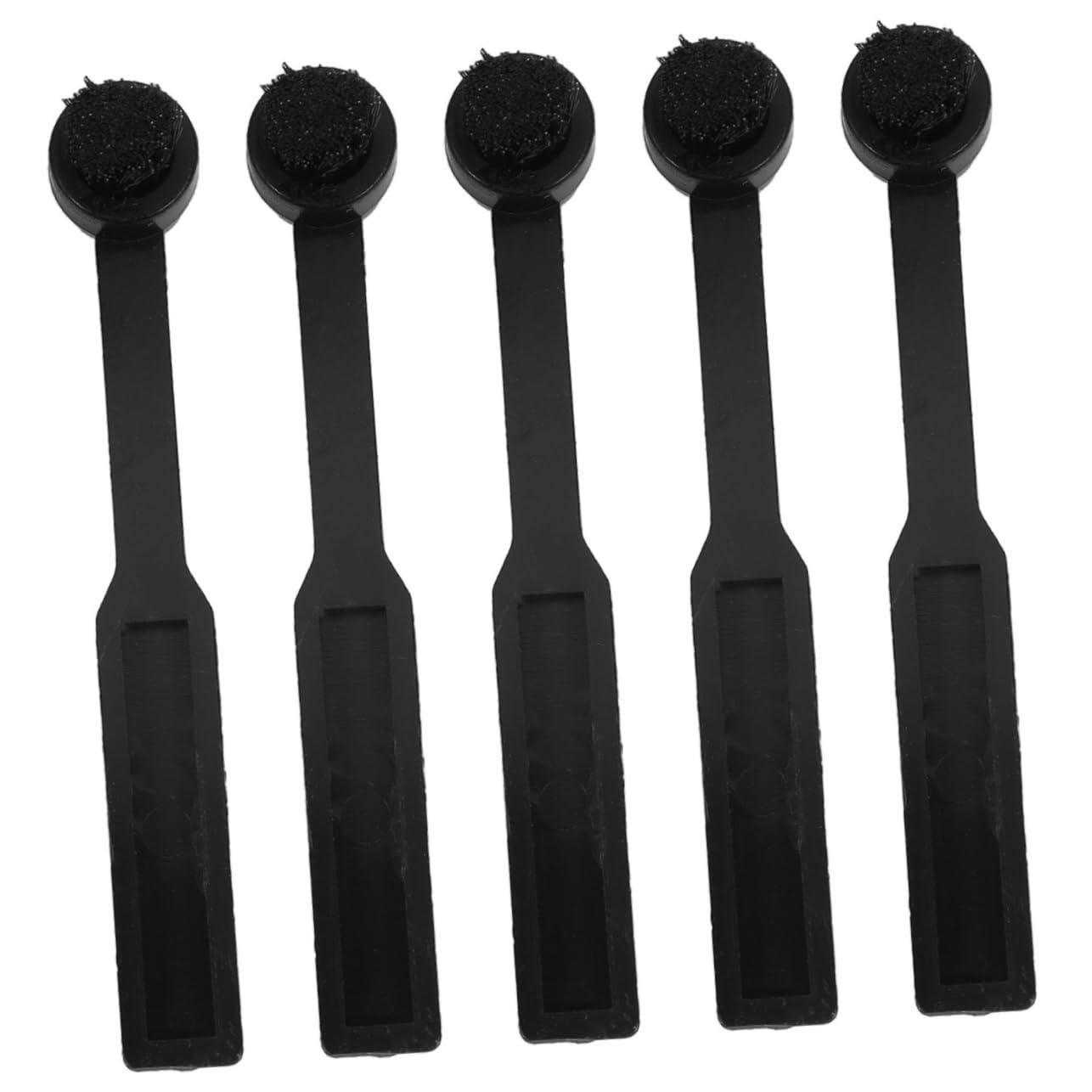 TOYANDONA 5pezzi Spazzola Per Pulizia Puntina Dischi Vinile Brush Per Aghi Di Pulizia Accessorio Per Giradischi e Stilo Design Per Migliorare La Qualità Del Suono e Rimuovere Polvere e