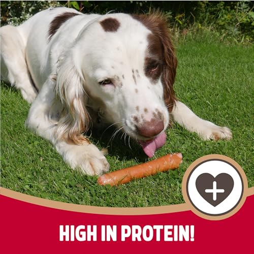 Rosewood Hot Dog Würstchen für Hunde – Glutenfreie Würstchen, hergestellt mit echtem Huhn- und Schweinefleisch… – Ansicht 4