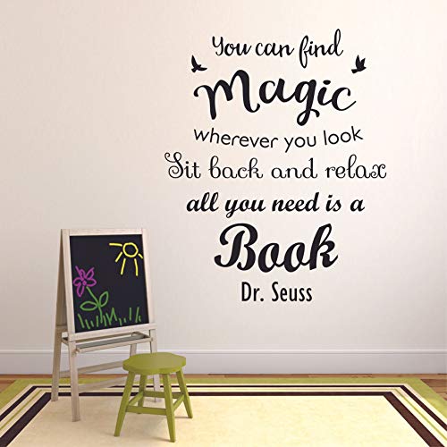 Vinilo Decorativo con Frases Motivacionales para Pared 10x8 in