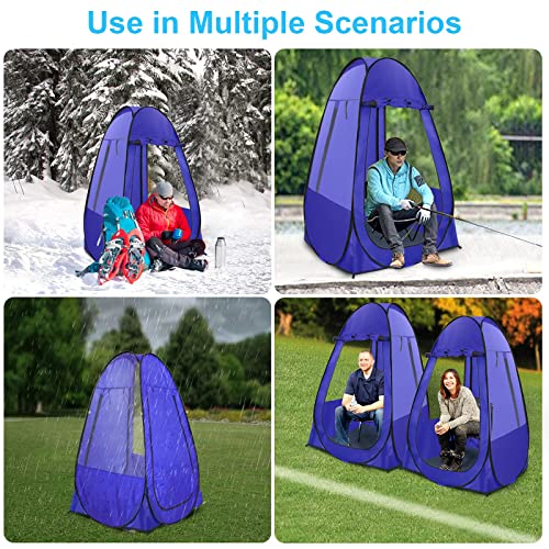 Single Pop Up Tent Pod