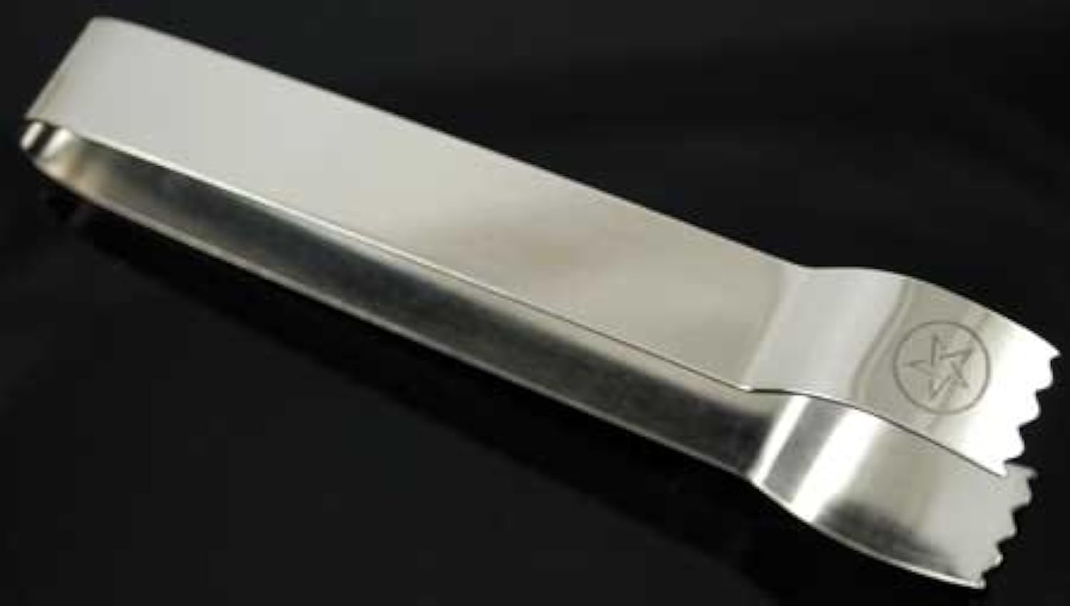 AzureGreen Pentagram Tongs for Charcoal