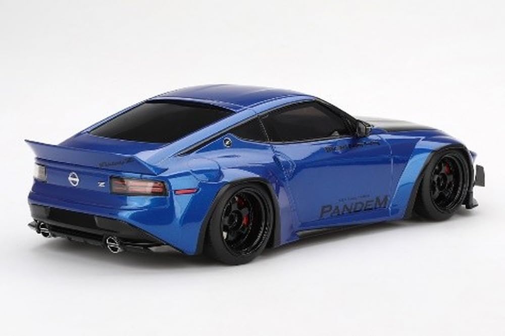 Amazon | TSM MODEL 1/18 Pandem Nissan Z (RZ34) セイランブルー 完成