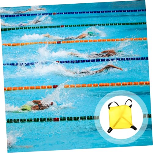 Paracaídas de natación ajustable para entrenamiento de resistencia acuática miniatura 7