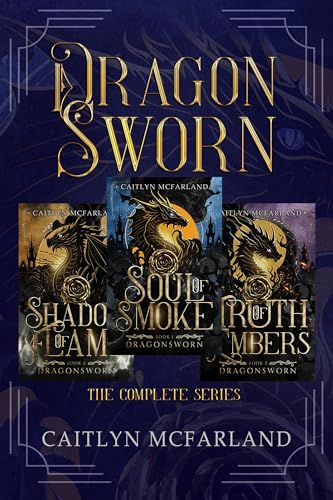 Cover of Dragonsworn Trilogy Collection