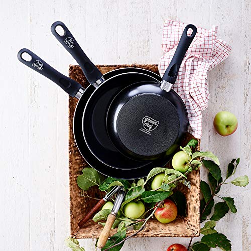 GreenChef Diamond Gezonde Keramische Anti-aanbak 28 cm/ 4,3 liter Sauteerpan met Deksel en 2 Zijgrepen, Koekenpan, PFAS-Vrij, Geschikt voor Inductie, Ovenbestendig tot 160˚C, Zwart - Image 7