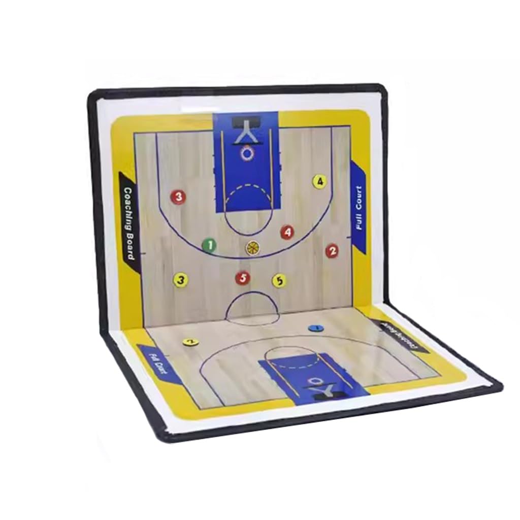 Kit Accessoires Tableau Tactique Basket - Aimants, Marqueur Et Gomme Pour Entraînements