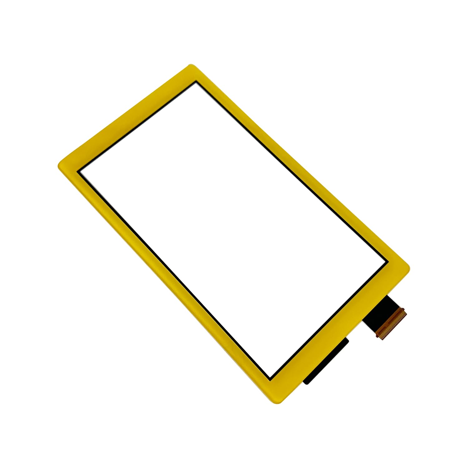 YuYue Touch Screen Digitizer Sostituzione Compatibile con Console Nintendo Switch Lite Giallo