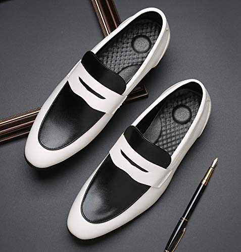 Mens Penny Loafers Stylish Casual Driving Slip on Dress Shoes Moccasins4