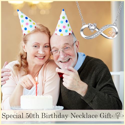 30th 40th 50th 60th 70th 80th Birthday Gifts for Women, Necklace Jewerly Gift for Women3