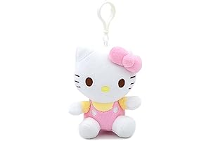 Hello Kitty Plush Small: A Huggable Companion for Kids
