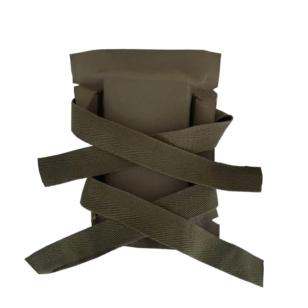 BYCDYBJBSM Replica WW2 US Airborne Parachute First Aid Bag M1C Helmet First Aid Pouch