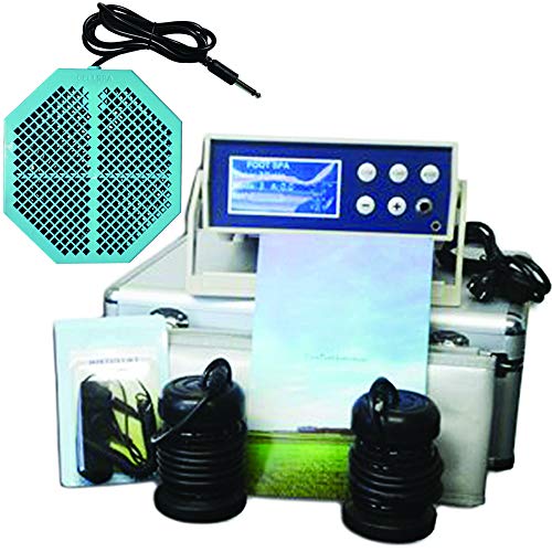 Spa de pies ionic detox con pantalla LCD digital miniatura 1