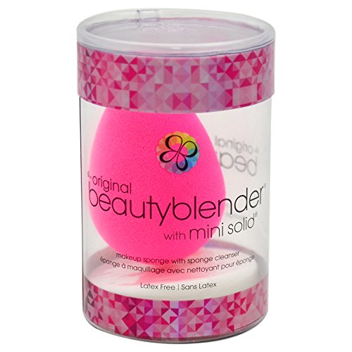 Beauty Blender Original Con Mini Kit Limpiador Sólido Cover