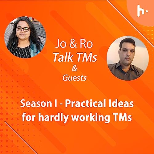『Jo & Ro Talk TMs』のカバーアート