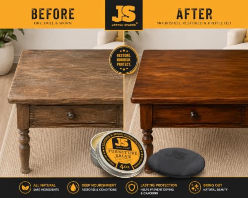 JOYFUL SPACES Furniture Salve 4oz